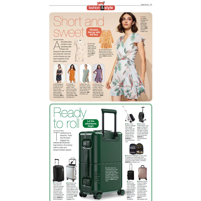 YES! Magazine | Short and sweet (Dresses that go with the flow)