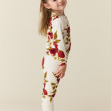 Hunter Cloud Jersey Kids Set in Roses Are Red