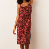 Chanelle Cloud Jersey Slip Dress in Botanical