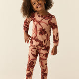 Hunter Cloud Jersey Kids Set in Rosewood