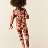 Hunter Cloud Jersey Kids Set in Rosewood