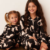 Alex Cloud Jersey Tween PJ Set in Zodiac