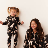 Hunter Cloud Jersey Kids Set in Zodiac