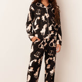 Alex Cloud Jersey Tween PJ Set in Zodiac