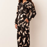 Alex Cloud Jersey Tween PJ Set in Zodiac