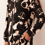 Alex Cloud Jersey Tween PJ Set in Zodiac