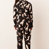 Alex Cloud Jersey Tween PJ Set in Zodiac
