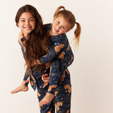 Alex Cloud Jersey Tween PJ Set in Cosmic Jungle