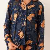 Alex Cloud Jersey Tween PJ Set in Cosmic Jungle