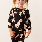 Hunter Cloud Jersey Kids Set in Zodiac