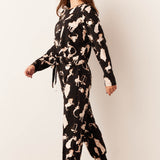 Shari Cloud Jersey PJ Set in Zodiac