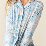 Alex Cloud Jersey Tween PJ Set in Winter Bows