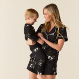 Hunter Cloud Jersey Kids Set in Sleepy Panda
