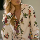 Winter Cloud Jersey PJ Set in Harvest