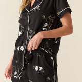 Maren Cloud Jersey PJ Set in Sleepy Panda
