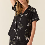 Maren Cloud Jersey PJ Set in Sleepy Panda