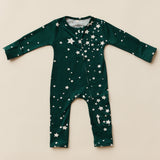 Ryder Cloud Jersey One Piece in Green Stars