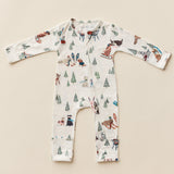 Ryder Cloud Jersey One Piece in Winter Break Pups