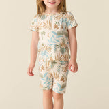Wyatt Summer Jersey Kids Set in Oasis