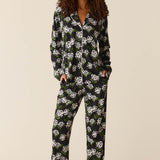 Winter Cloud Jersey PJ Set in Blossom