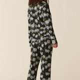 Winter Cloud Jersey PJ Set in Blossom