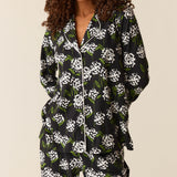 Winter Cloud Jersey PJ Set in Blossom