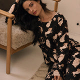 Shari Cloud Jersey PJ Set in Zodiac
