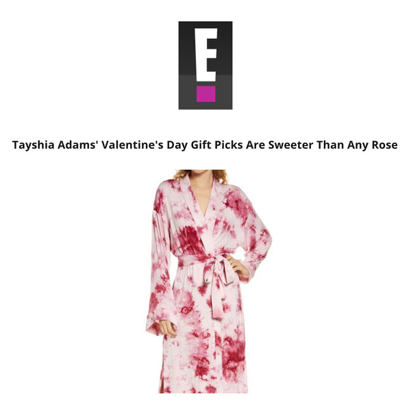 EOnline | Tayshia Adams' Valentine's Day Gift Picks Are Sweeter Than Any Rose