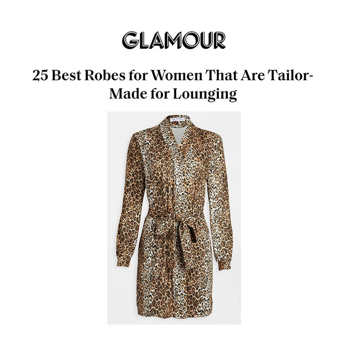 GLAMOUR | 25 BEST ROBES FOR WOMEN THAT ARE TAILOR-MADE FOR LOUNGING