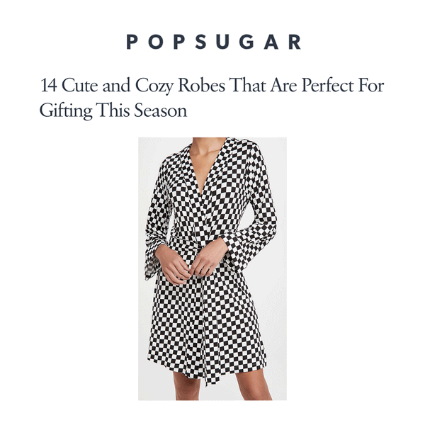 Popsugar | 14 Cute and Cozy Robes That Are Perfect For Gifting This Season
