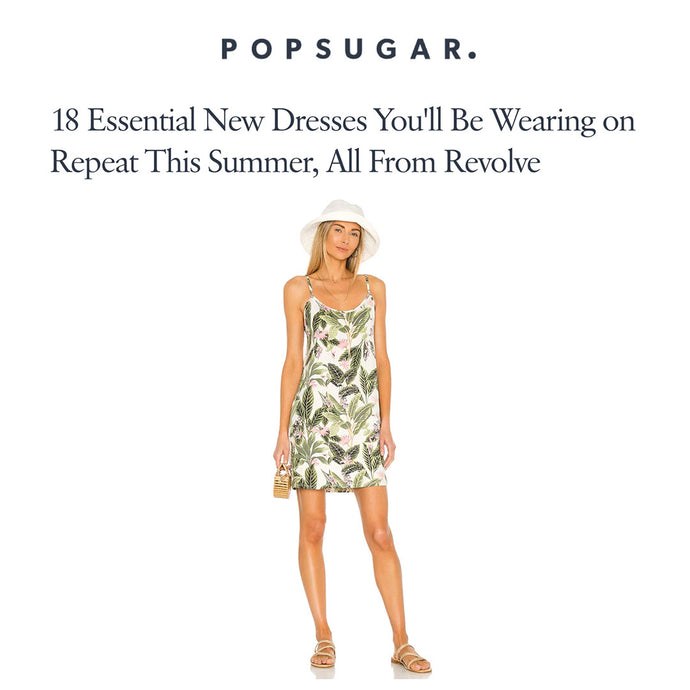 POPSUGAR | 18 ESSENTIAL NEW DRESSES YOU'LL BE WEARING ON REPEAT THIS SUMMER, ALL FROM REVOLVE