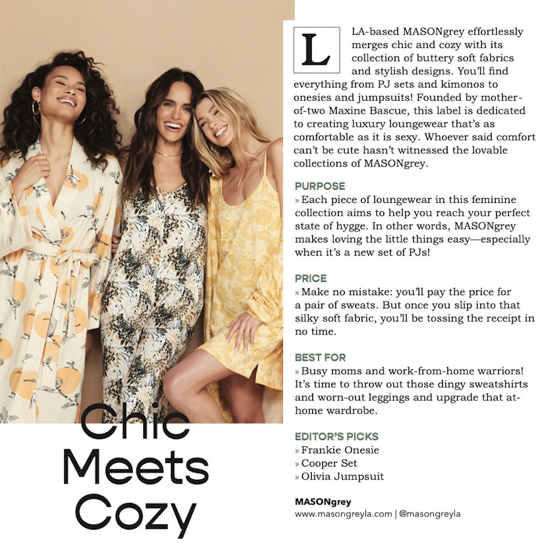 LOCALE MAGAZINE | CHIC MEETS COZY