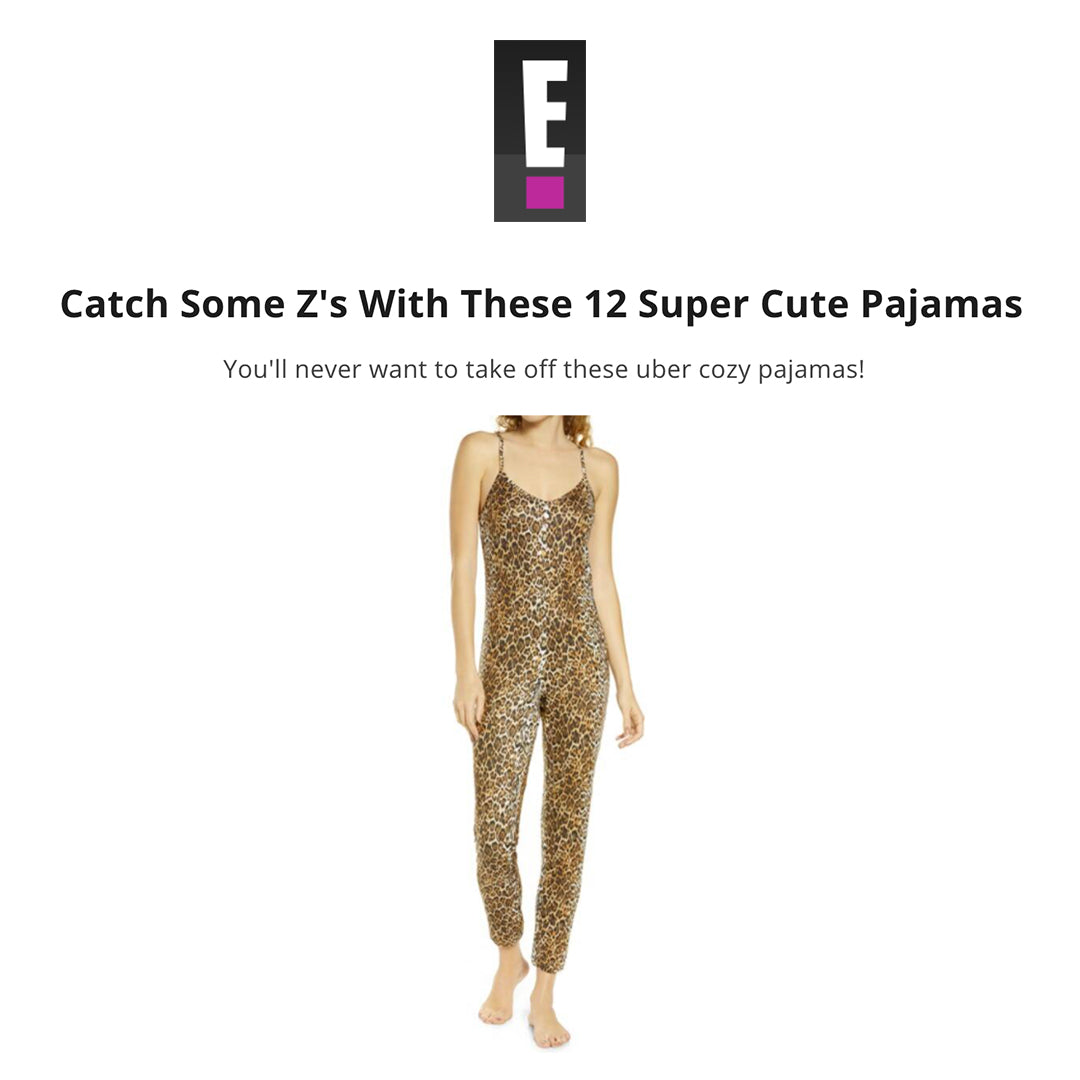 E! | Catch Some Z's With These 12 Super Cute Pajamas