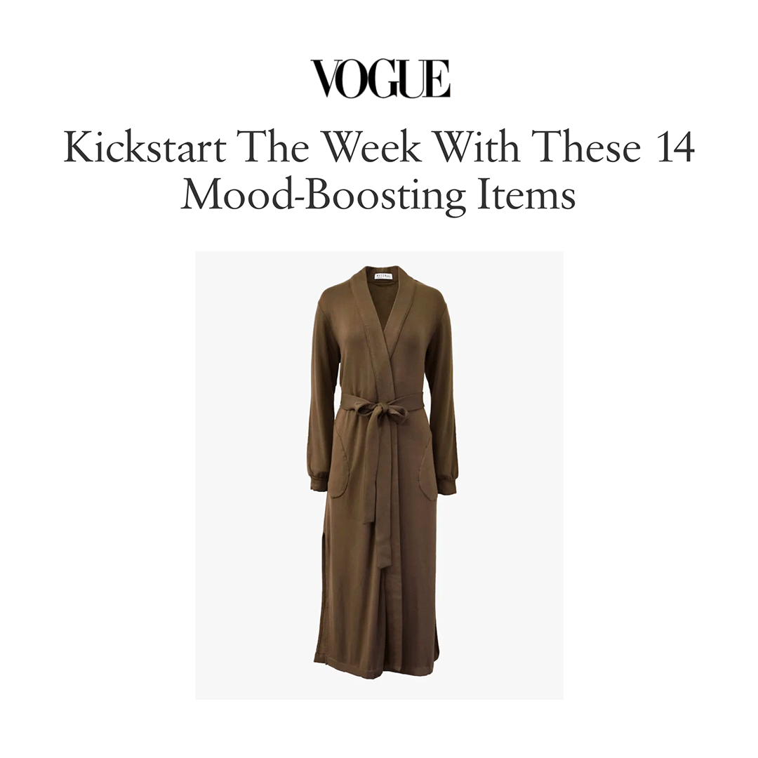 VOGUE | Kickstar The Week With These 14 Mood-Boosting Items