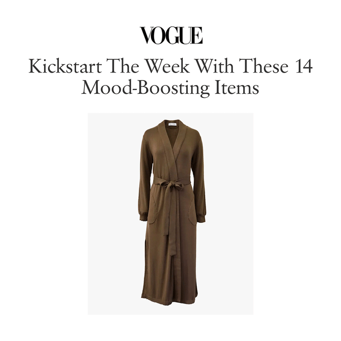 VOGUE | Kickstar The Week With These 14 Mood-Boosting Items