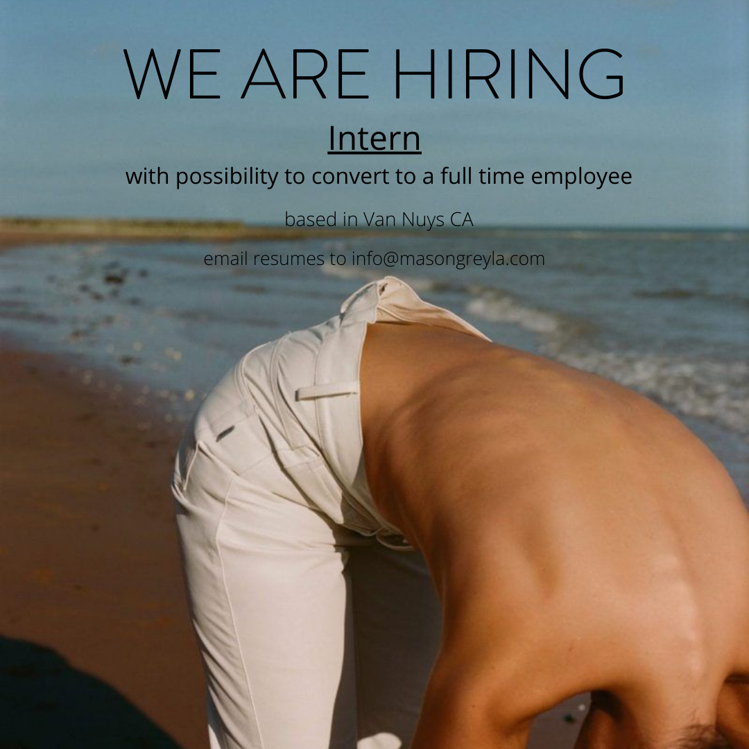 WE ARE HIRING | INTERN