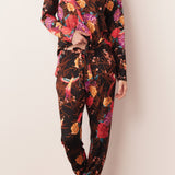 Shari PJ Set | Twilight Garden