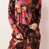 Shari PJ Set | Twilight Garden