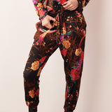 Shari PJ Set | Twilight Garden