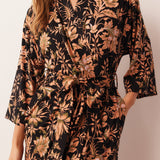 Vera Midi Robe | Damask