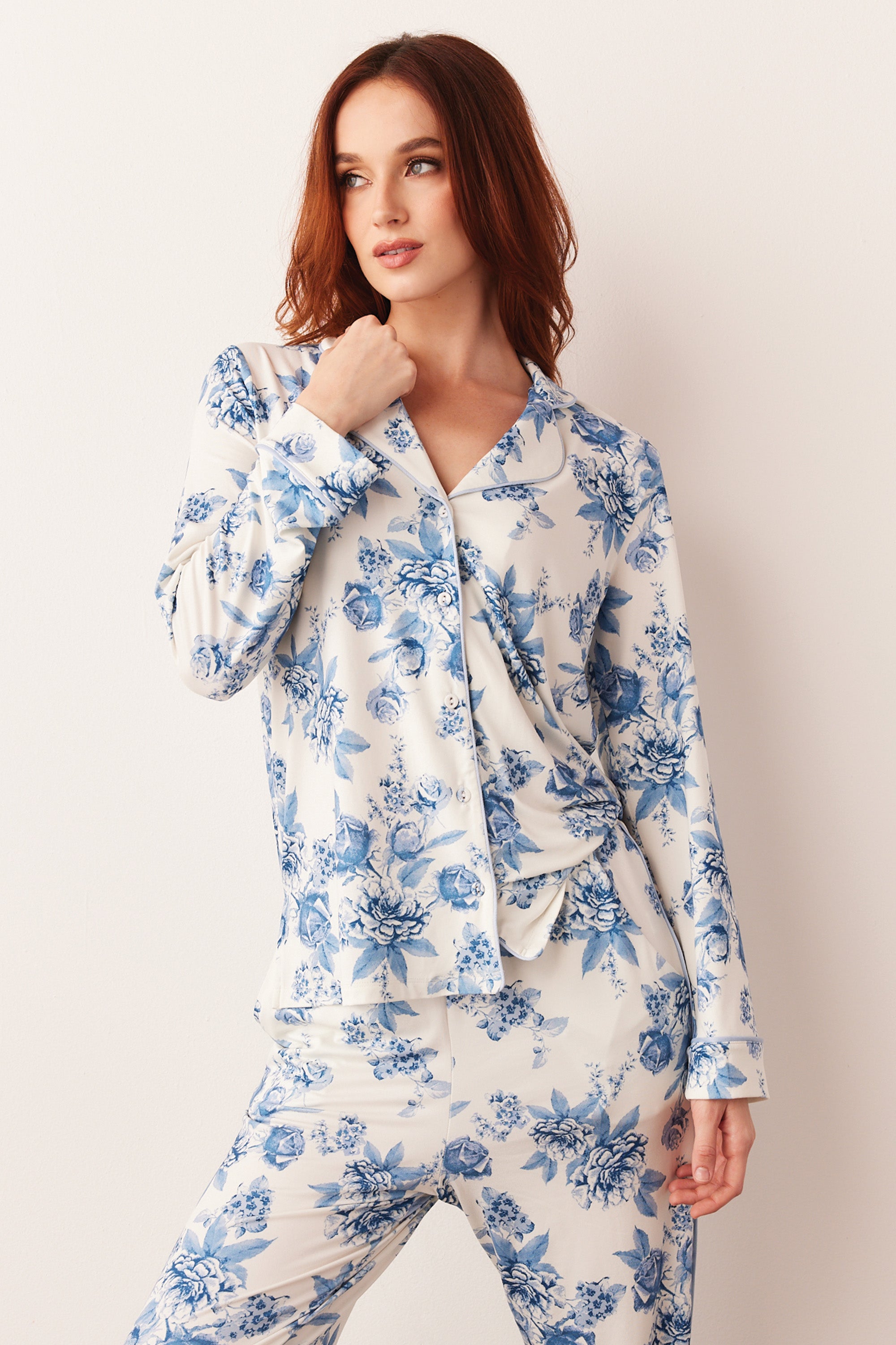 Load image into Gallery viewer, WINTER PJ SET | CAMELLIA
