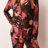 Winter PJ Set | Twilight Garden