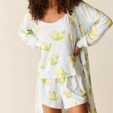 Jenna PJ Set | Lemon Spritz