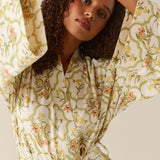 Kaia Kimono Robe | Fleur