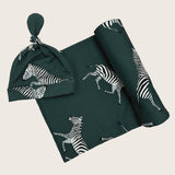 Swaddle & Beanie | Animalia