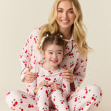 Hunter Cloud Jersey Kids Set in Very Cherry