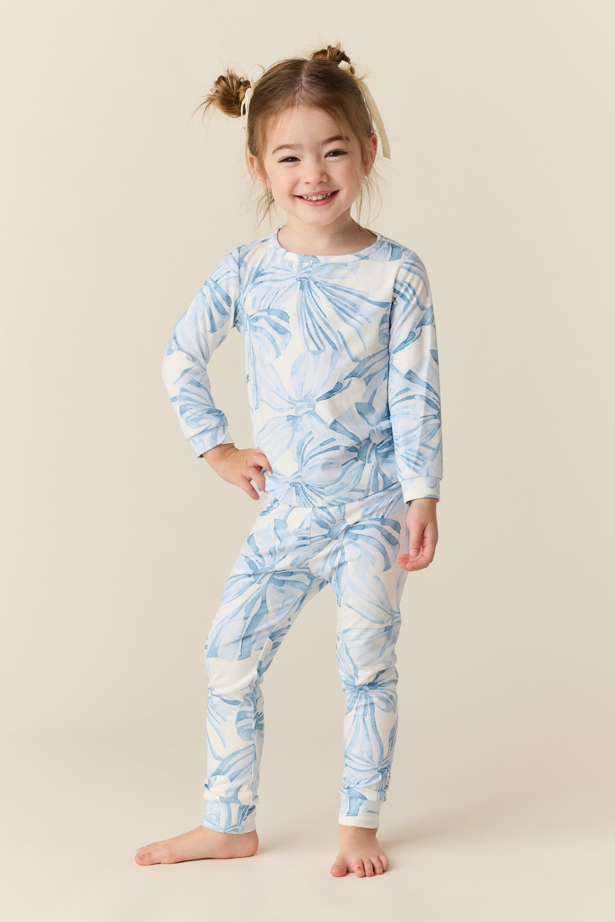 Hunter Cloud Jersey Set Winter Bows
