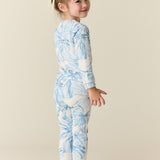 Hunter Cloud Jersey Kids Set in Winter Bows