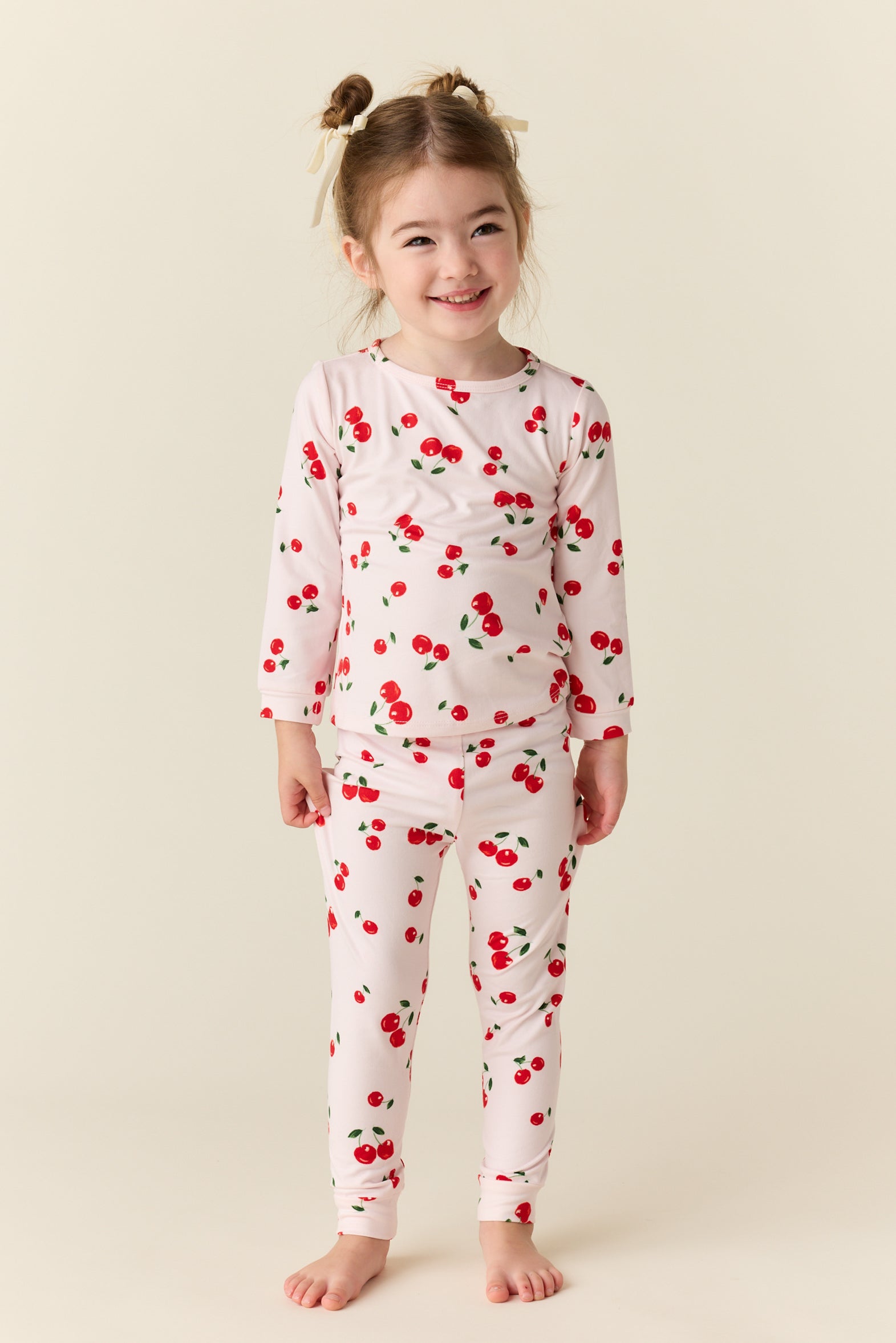 Hunter Cloud Jersey Set Very Cherry