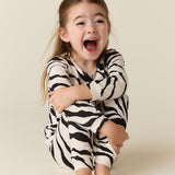 Hunter Cloud Jersey Kids Set in Serengeti